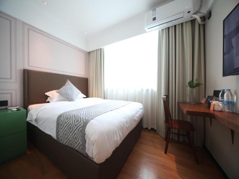 Gma Hotel Shanghai Wuning Road Zhenping Road Metro Station Экстерьер фото